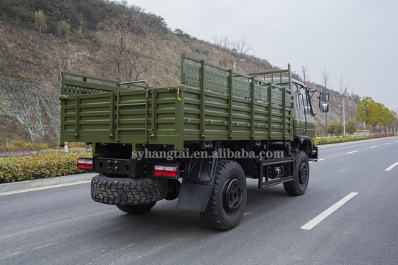 4WD المركبات على الطرق الوعرة شاحنة نقل البضائع على الطرق السيئة سيارات الطرق الوعرة YUCHAI 190hp