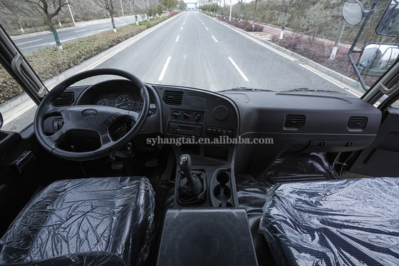 4WD المركبات على الطرق الوعرة شاحنة نقل البضائع على الطرق السيئة سيارات الطرق الوعرة YUCHAI 190hp