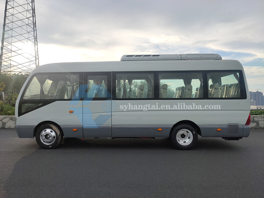 7m Coaster Buses استقبال نقل الركاب 22 مقعدًا بطارية السيارة الكهربائية