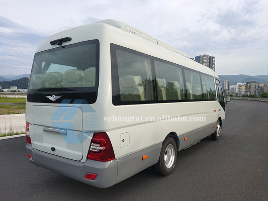 7m Coaster Buses استقبال نقل الركاب 22 مقعدًا بطارية السيارة الكهربائية
