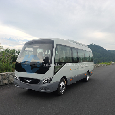 7m Coaster Buses استقبال نقل الركاب 22 مقعدًا بطارية السيارة الكهربائية