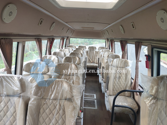 7m Coaster Buses استقبال نقل الركاب 22 مقعدًا بطارية السيارة الكهربائية