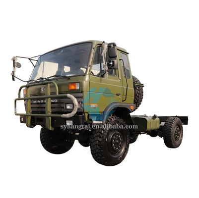 4 عجلات من المركبات على الطرق الوعرة ديزل على الطرق الوعرة شاحنة Euro3 الانبعاثات 190hp 6 أسطوانات هيكل الشاحنة