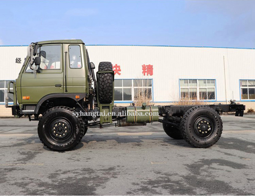 4 عجلات من المركبات على الطرق الوعرة ديزل على الطرق الوعرة شاحنة Euro3 الانبعاثات 190hp 6 أسطوانات هيكل الشاحنة