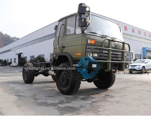 4 عجلات من المركبات على الطرق الوعرة ديزل على الطرق الوعرة شاحنة Euro3 الانبعاثات 190hp 6 أسطوانات هيكل الشاحنة