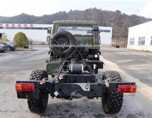 4 عجلات من المركبات على الطرق الوعرة ديزل على الطرق الوعرة شاحنة Euro3 الانبعاثات 190hp 6 أسطوانات هيكل الشاحنة