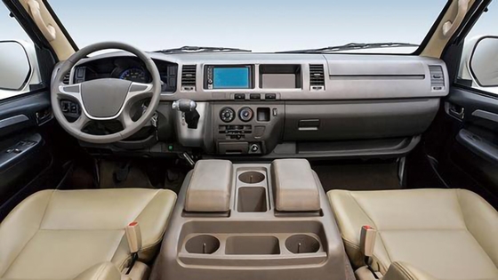 10-18 مقعدًا حافلات المدينة الكهربائية HIACE Electric Coach Mini Bus LHD RHD 0 Emission