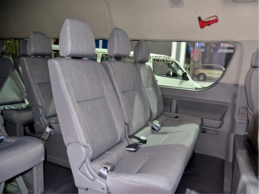 10-18 مقعدًا حافلات المدينة الكهربائية HIACE Electric Coach Mini Bus LHD RHD 0 Emission