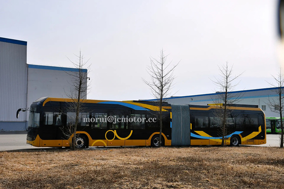 حافلة عامة كهربائية ذات خلايا وقود هيدروجينية بـ18 متر متداخلة (BRT FCV)