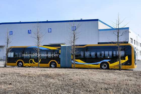 حافلة عامة كهربائية ذات خلايا وقود هيدروجينية بـ18 متر متداخلة (BRT FCV)