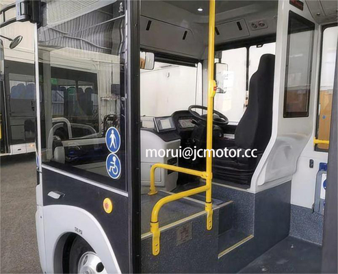 OEM مخصصة 7m FCEV LHD RHD خلايا الوقود الكهربائية الحافلة المدنية منخفضة الطابق 80km/H