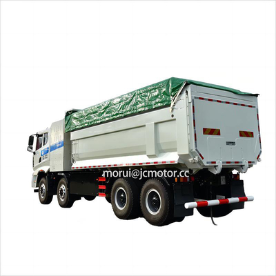 FCEV الطاقة الجديدة الهيدروجين الكهربائية شاحنة القمامة 12 عجلة 8x4 31 طن 450 كم
