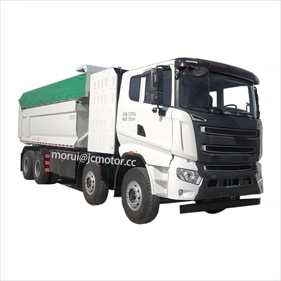 FCEV الطاقة الجديدة الهيدروجين الكهربائية شاحنة القمامة 12 عجلة 8x4 31 طن 450 كم