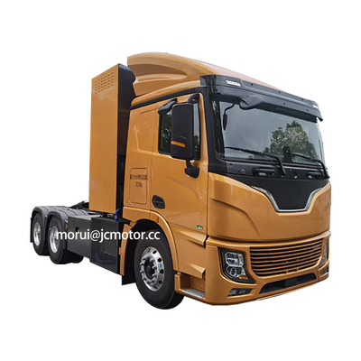 FCEV الطاقة الجديدة الهيدروجين الكهربائية جرار شاحنة 10 عجلات 6x4 49 طن 450 كم