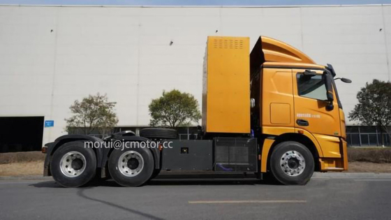 شاحنة جرار OEM 6x4 طاقة جديدة و خلايا وقود الهيدروجين شاحنة نقل الغابات الثقيلة