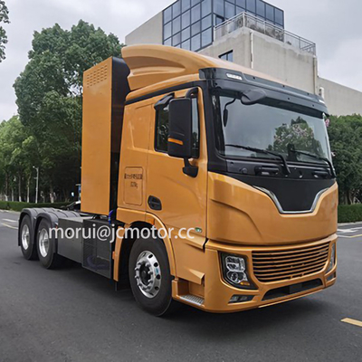 شاحنة جرار OEM 6x4 طاقة جديدة و خلايا وقود الهيدروجين شاحنة نقل الغابات الثقيلة