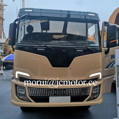 شاحنة قمامة 8x4 من نوع OEM للطاقة الجديدة و خلايا وقود الهيدروجين للبناء الحضري