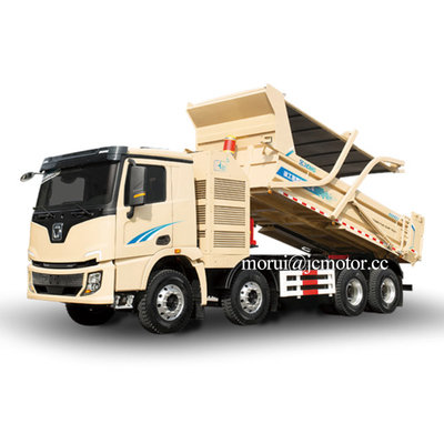 شاحنة قمامة 8x4 من نوع OEM للطاقة الجديدة و خلايا وقود الهيدروجين للبناء الحضري