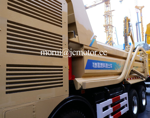 شاحنة قمامة 8x4 من نوع OEM للطاقة الجديدة و خلايا وقود الهيدروجين للبناء الحضري