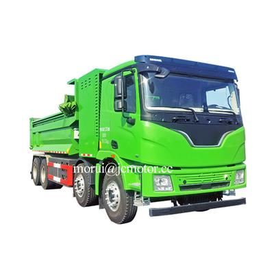 FCEV الطاقة الجديدة الهيدروجين الكهربائية شاحنة القمامة 12 عجلة 8x4 31 طن مساواة 350 كم لمتجر الفحم