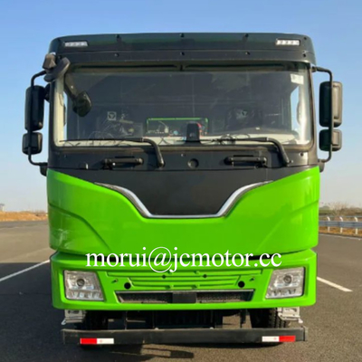 FCEV الطاقة الجديدة الهيدروجين الكهربائية شاحنة القمامة 12 عجلة 8x4 31 طن مساواة 350 كم لمتجر الفحم