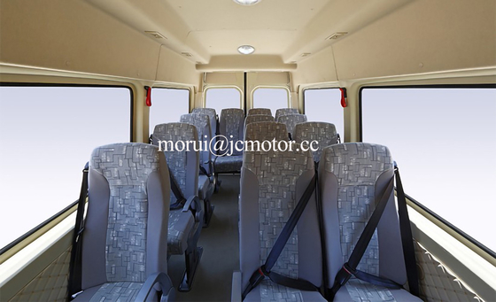 ZEV 6m Sprinter الكهربائية الحافلة العامة الفرامل القرص 105kwh ماكفيرسون مستقل التعليق الأمامي