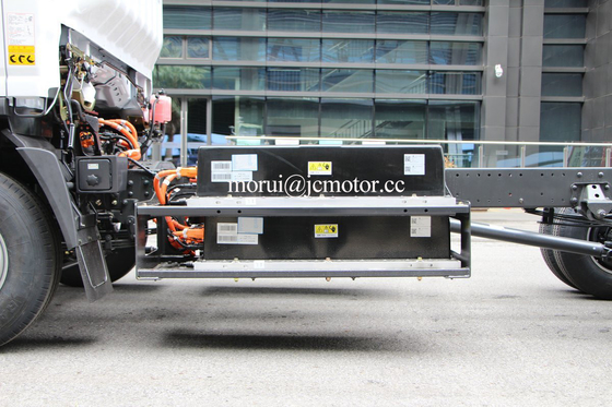 OEM ZEV الطاقة الجديدة الشاحنة الكهربائية الشحن النقل اللوجستيات الحضرية 4.5 طن RHD