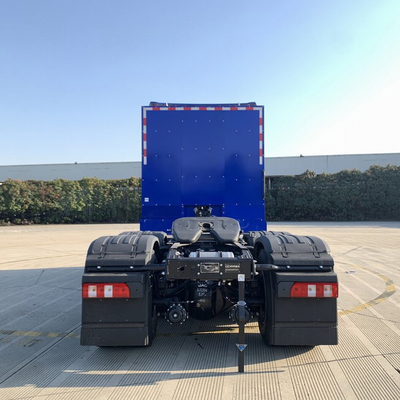 FCEV الطاقة الجديدة الهيدروجين الكهربائية جرار شاحنة 10 عجلات 6x4 49 طن 450 كم