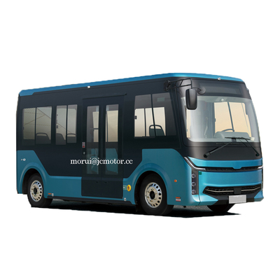 طراز OEM 6m BEV الحافلة المدنية الكهربائية الصغيرة نقل الركاب الحضري كامل الحمل 200km