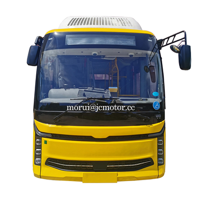 أوتوماتيك 7.7m BEV RHD الحافلة المدنية الكهربائية القيادة اليمنى القيادة الركاب الحضرية النقل كامل الحمل 200km