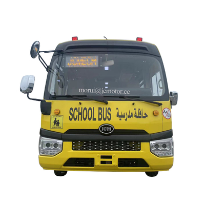 تخصيص 7m Coaster Model طالب مدرسة حافلة المكوك Iveco نظام الهيكل 100kw محرك الديزل