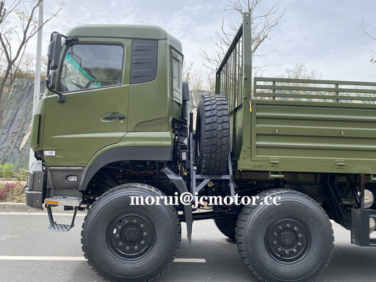 محرك ديزل مخصص 8 عجلات محرك 400 حصان 8x8 شاسية شاحنة خارج الطريق