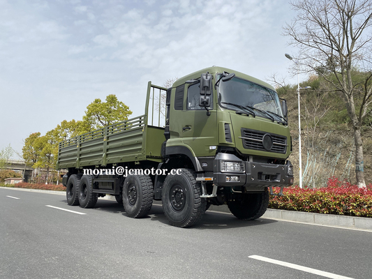 محرك ديزل مخصص 8 عجلات محرك 400 حصان 8x8 شاسية شاحنة خارج الطريق