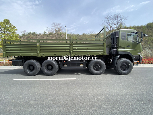 محرك ديزل مخصص 8 عجلات محرك 400 حصان 8x8 شاسية شاحنة خارج الطريق