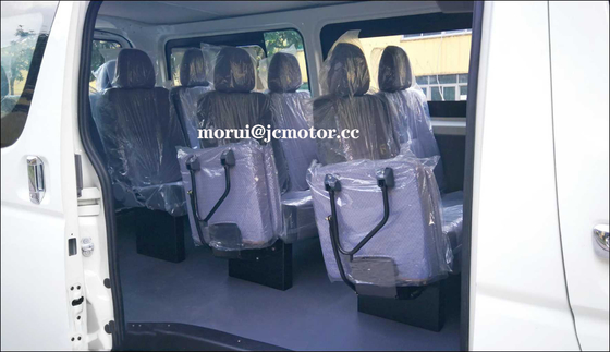 تخصيص 4.9m HIACE نموذج 15 مقعد سيارة أجرة حافلة صغيرة نقل الركاب الحضري حافلة محرك البنزين