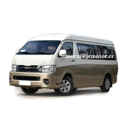 أوتم محرك اليد اليمنى الحافلة الصغيرة 4.9m HIACE RHD 15 مقعد إيسوزو 4JB1 تكنولوجيا محرك الديزل