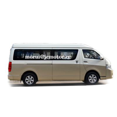 أوتم محرك اليد اليمنى الحافلة الصغيرة 4.9m HIACE RHD 15 مقعد إيسوزو 4JB1 تكنولوجيا محرك الديزل