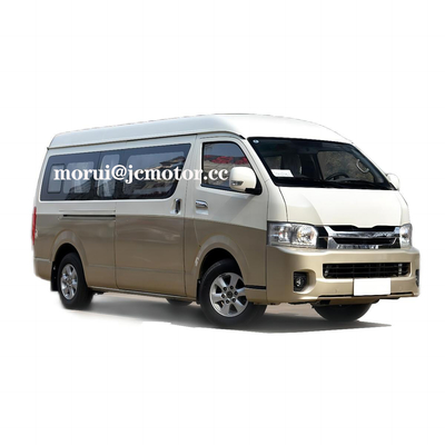 أوتم محرك اليد اليمنى الحافلة الصغيرة 4.9m HIACE RHD 15 مقعد إيسوزو 4JB1 تكنولوجيا محرك الديزل