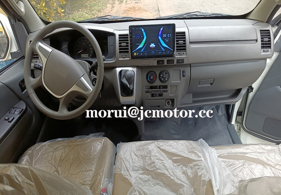 أوتم محرك اليد اليمنى الحافلة الصغيرة 4.9m HIACE RHD 15 مقعد إيسوزو 4JB1 تكنولوجيا محرك الديزل
