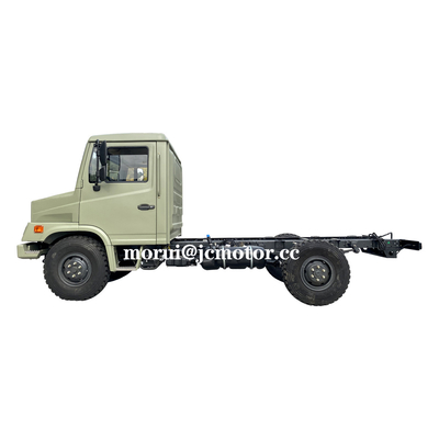 تخصيص 7 طن 5 طن طراز يونيموج مركبة إنقاذ الطوارئ 4WD 4x4 شاسية شاحنة خارج الطريق