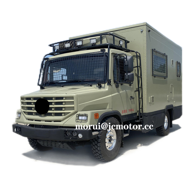 تخصيص 7 طن 5 طن طراز يونيموج مركبة إنقاذ الطوارئ 4WD 4x4 شاسية شاحنة خارج الطريق