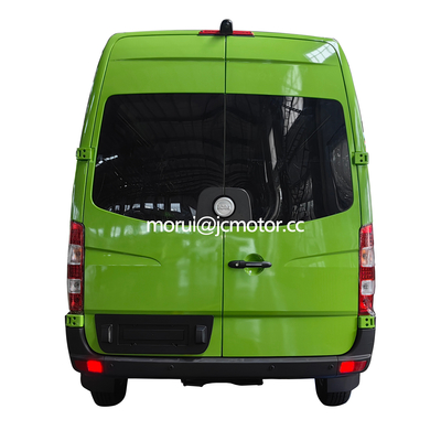 تخصيص أنتيغوا وباربودا RHD Electric City Mini Bus Sprinter Model 20 مقعد 300km Range Mileage