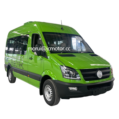 تخصيص أنتيغوا وباربودا RHD Electric City Mini Bus Sprinter Model 20 مقعد 300km Range Mileage