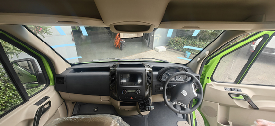 تخصيص أنتيغوا وباربودا RHD Electric City Mini Bus Sprinter Model 20 مقعد 300km Range Mileage