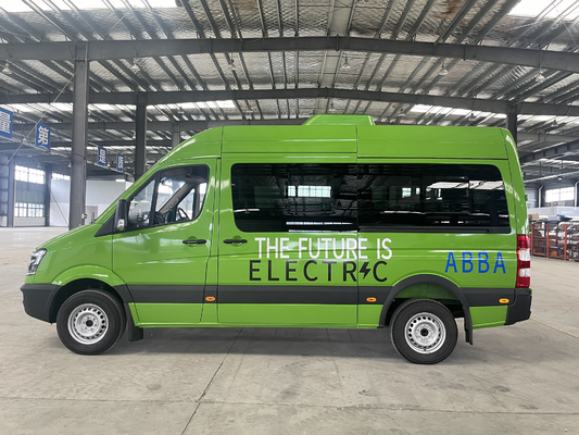 تخصيص أنتيغوا وباربودا RHD Electric City Mini Bus Sprinter Model 20 مقعد 300km Range Mileage