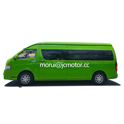 تخصيص أنتيغوا وباربودا RHD Electric City Mini Bus HIACE نموذج 18 مقعد 300km Range Mileage