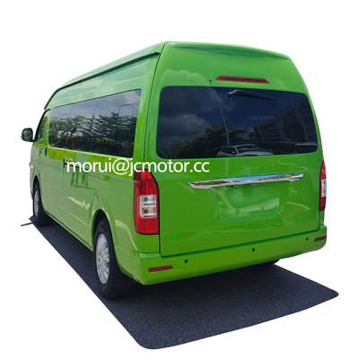 تخصيص أنتيغوا وباربودا RHD Electric City Mini Bus HIACE نموذج 18 مقعد 300km Range Mileage