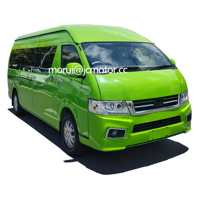 تخصيص أنتيغوا وباربودا RHD Electric City Mini Bus HIACE نموذج 18 مقعد 300km Range Mileage
