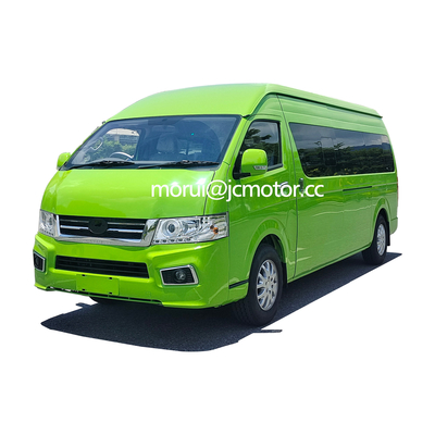 JCM تخصيص HIACE نموذج القيادة اليمنى 18 مقعد طاقة جديدة كهربائية الحافلة الصغيرة العامة