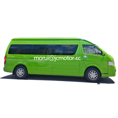 JCM تخصيص HIACE نموذج القيادة اليمنى 18 مقعد طاقة جديدة كهربائية الحافلة الصغيرة العامة